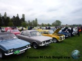 Taunus M Club op Ford meeting Nazareth 2012